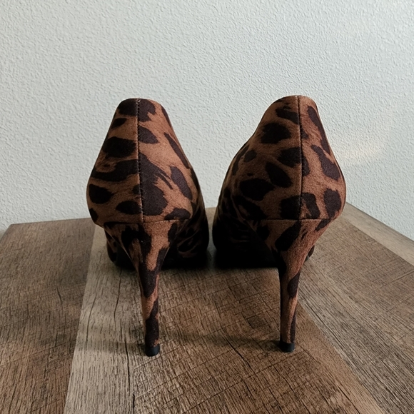 Leopard print heels - Picture 9 of 9